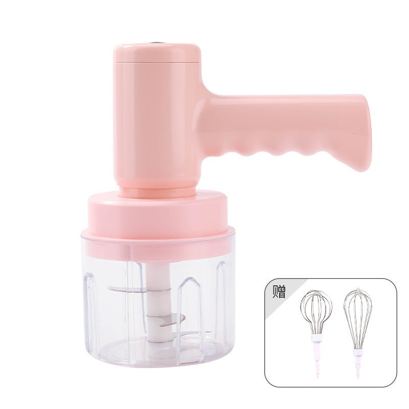 Batidor Eléctrico Automático para Cocina – Espumador y Mezclador - DrCasaNova