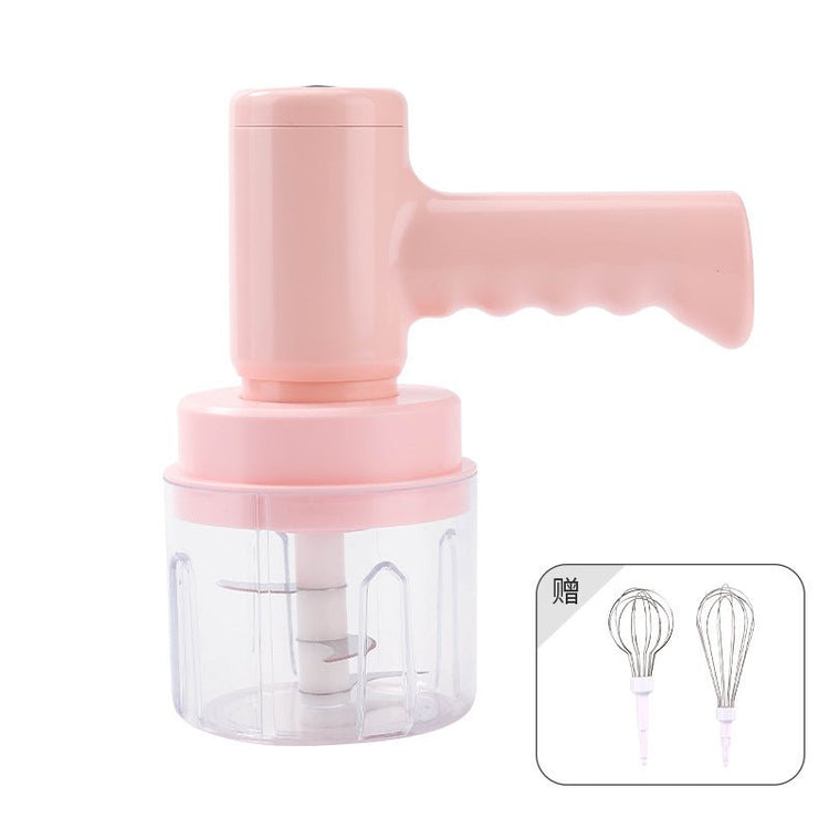 Batidor Eléctrico Automático para Cocina – Espumador y Mezclador - DrCasaNova