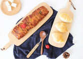 Mini Tabla de Cortar para Pan de Madera Maciza - CasaNova