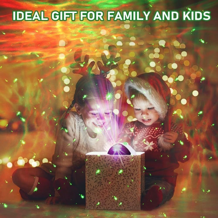 Proyector Galaxia Astronauta LED 360° con Control Remoto y Temporizador - DrCasaNova