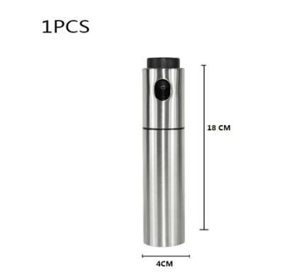 Botella Pulverizadora de Vidrio para Aceite y Vinagre - CasaNova
