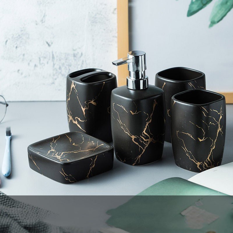 Set de Baño con Vaso - CasaNova