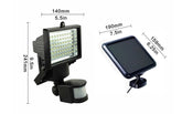 Reflector Solar LED con Sensor de Movimiento - CasaNova