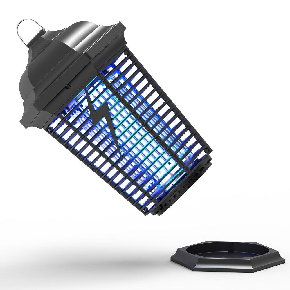 Lámpara Antimosquitos Exterior UV-A Impermeable | Trampa Eléctrica para Mosquitos Uso Doméstico y Jardín - CasaNova