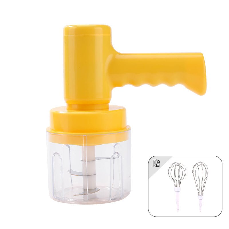 Batidor Eléctrico Automático para Cocina – Espumador y Mezclador - DrCasaNova