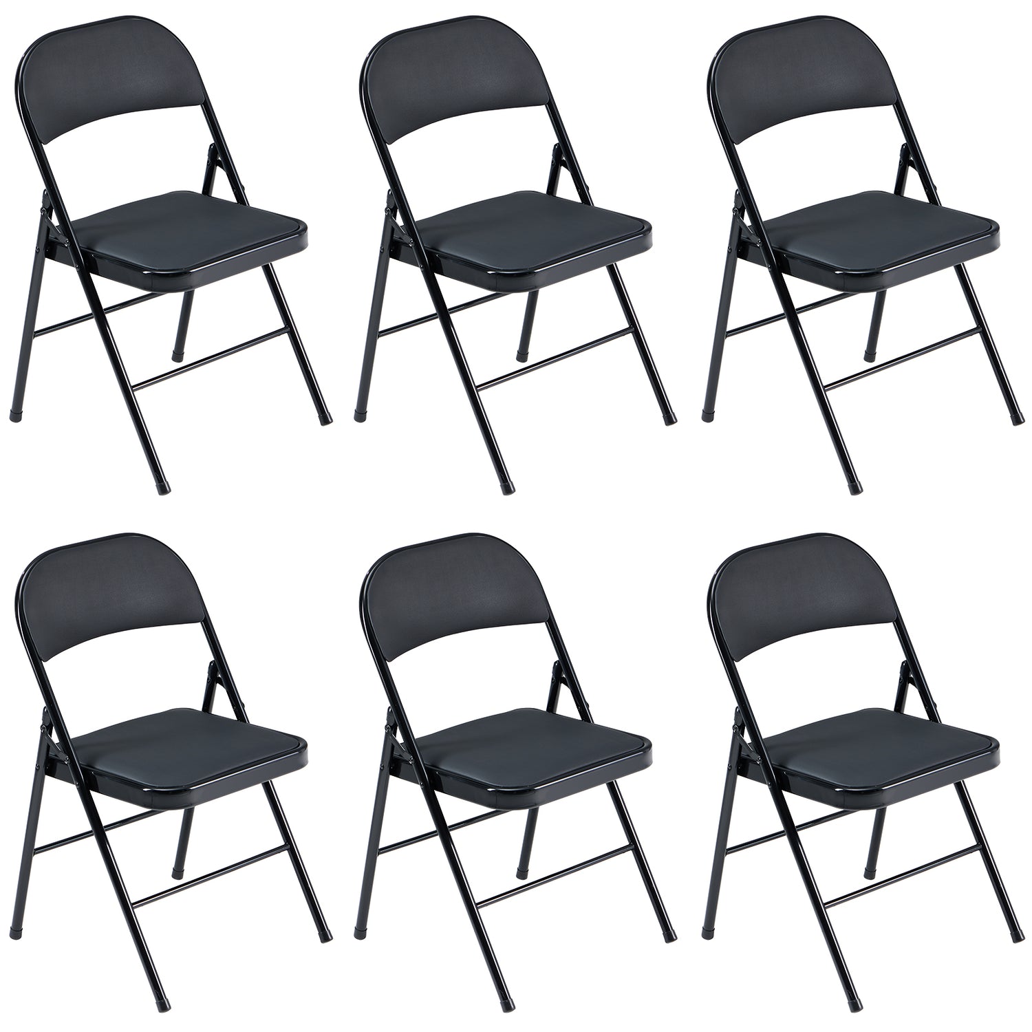Set de 6 Sillas Plegables Elegantes - CasaNova