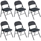 Set de 6 Sillas Plegables Elegantes - CasaNova