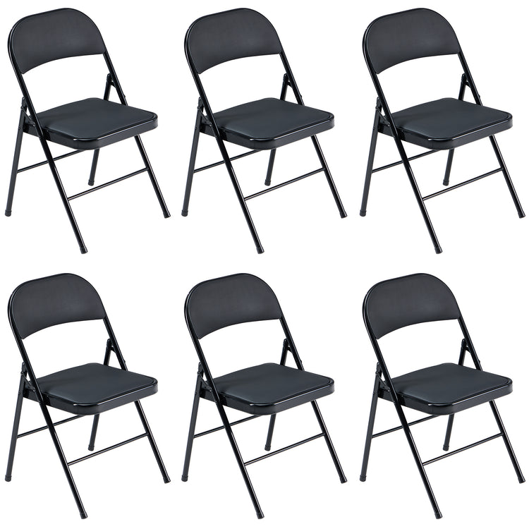 Set de 6 Sillas Plegables Elegantes - CasaNova