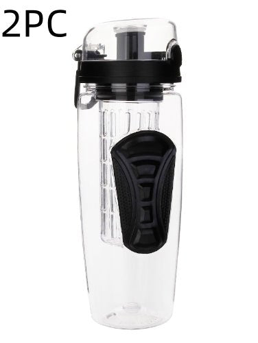 Botella de Agua Deportiva con Infusor de Frutas Libre de BPA - CasaNova