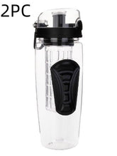 Botella de Agua Deportiva con Infusor de Frutas Libre de BPA - CasaNova