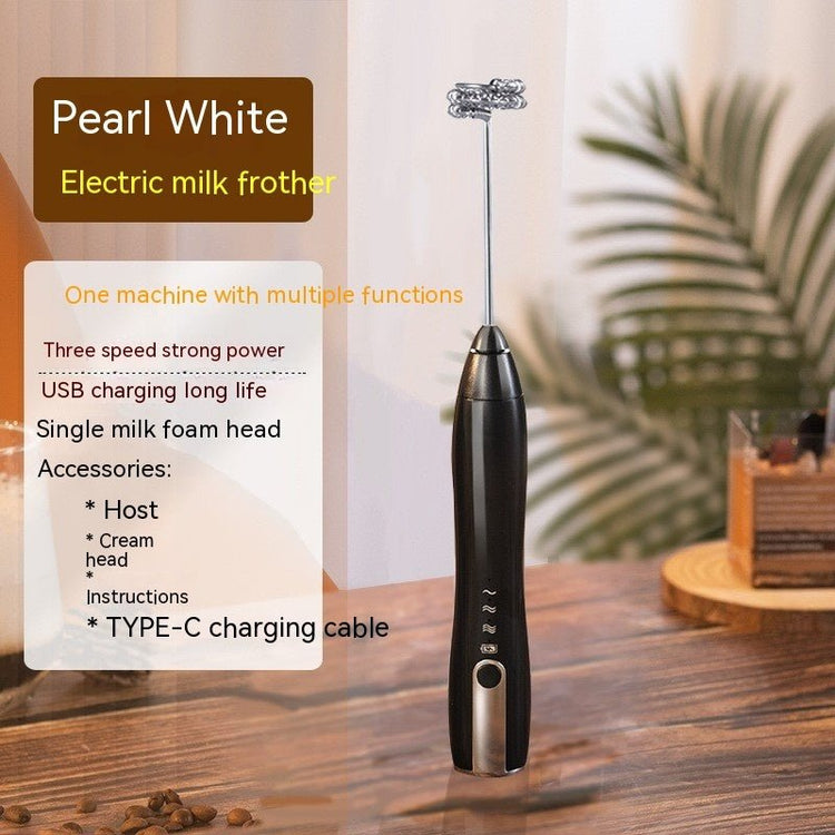 Batidor Eléctrico de Mano de Acero Inoxidable - CasaNova