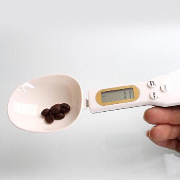 Cuchara Medidora Digital con Pantalla LCD para Cocina y Café ☕ - CasaNova