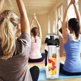 Botella de Agua Deportiva con Infusor de Frutas Libre de BPA - CasaNova