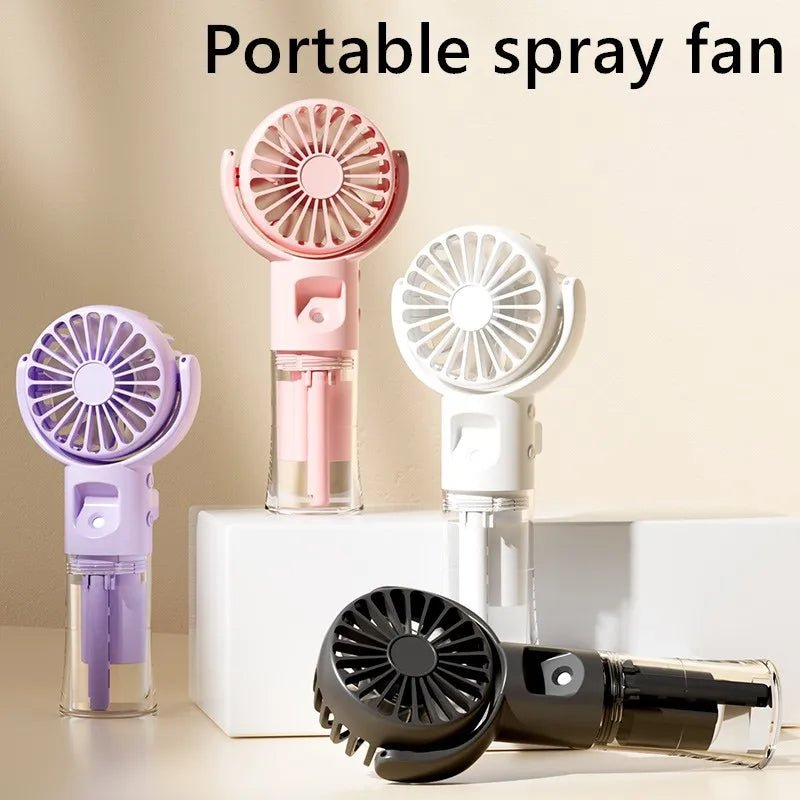 Mini Ventilador con Humidificador - CasaNova