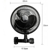 Ventilador Clip Oscilante - CasaNova