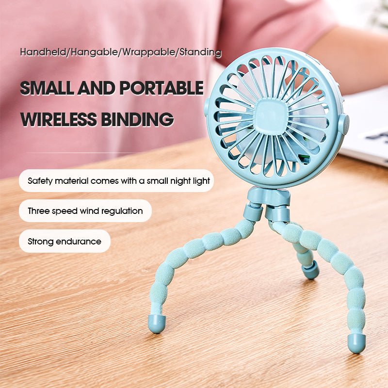 Mini Ventilador Portátil - CasaNova