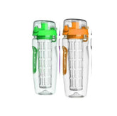 Botella de Agua Deportiva con Infusor de Frutas Libre de BPA - CasaNova