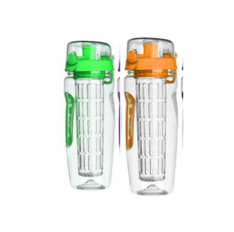 Botella de Agua Deportiva con Infusor de Frutas Libre de BPA - CasaNova