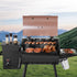 Ahumador y Parrilla a Pellets 456 sq.in. - CasaNova