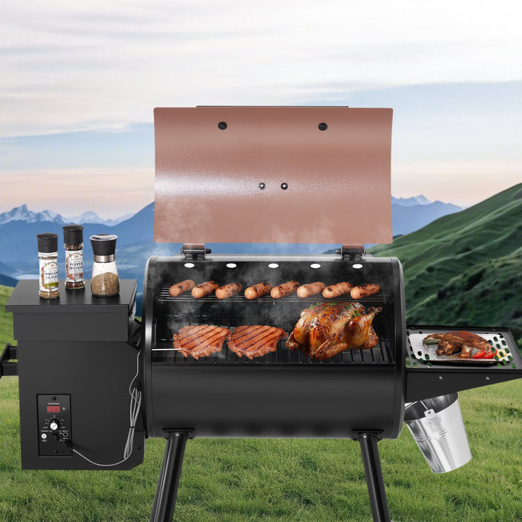 Ahumador y Parrilla a Pellets 456 sq.in. - CasaNova