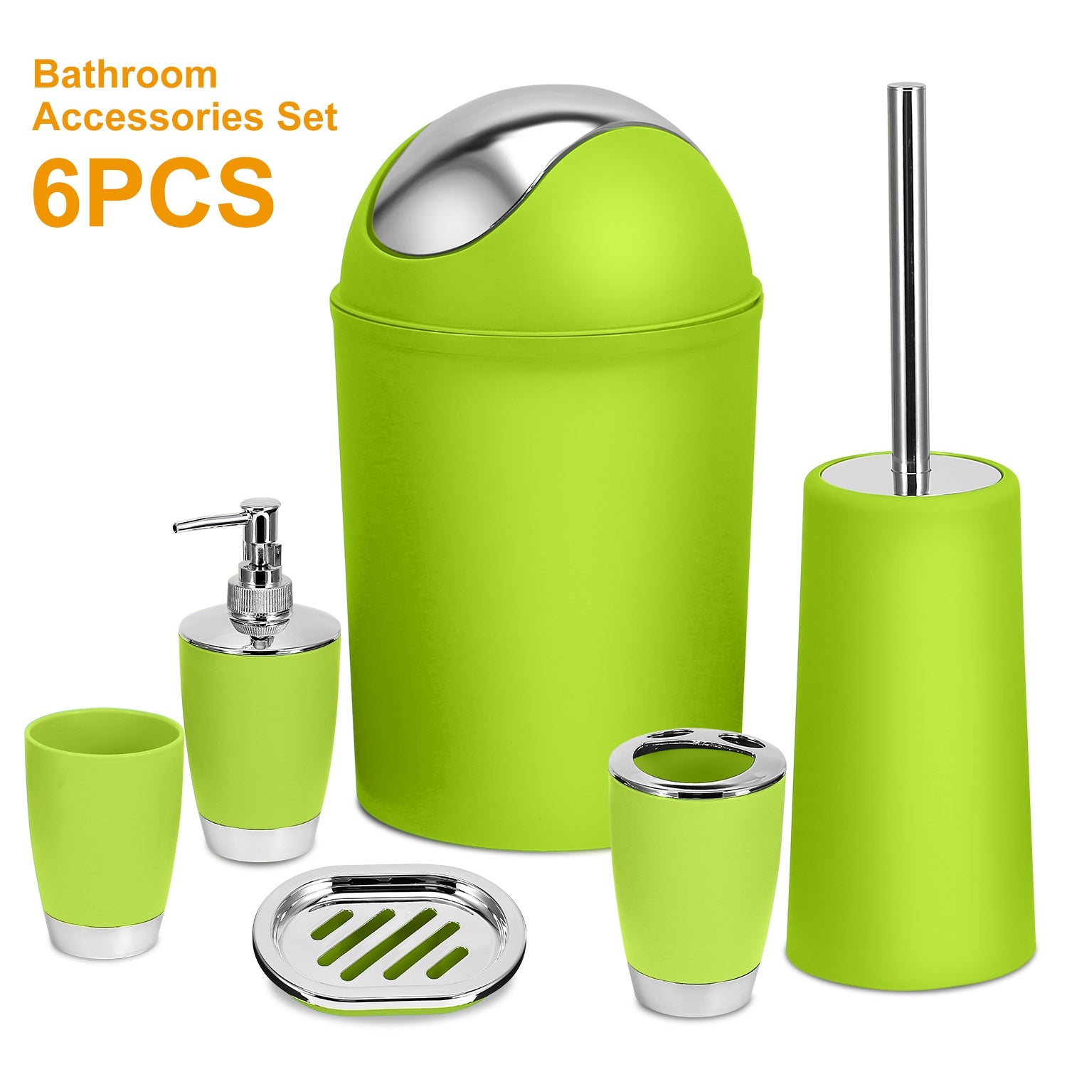 Set de Baño Premium Elegance (6 Piezas) - CasaNova