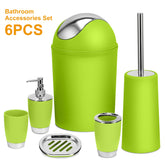 Set de Baño Premium Elegance (6 Piezas) - CasaNova