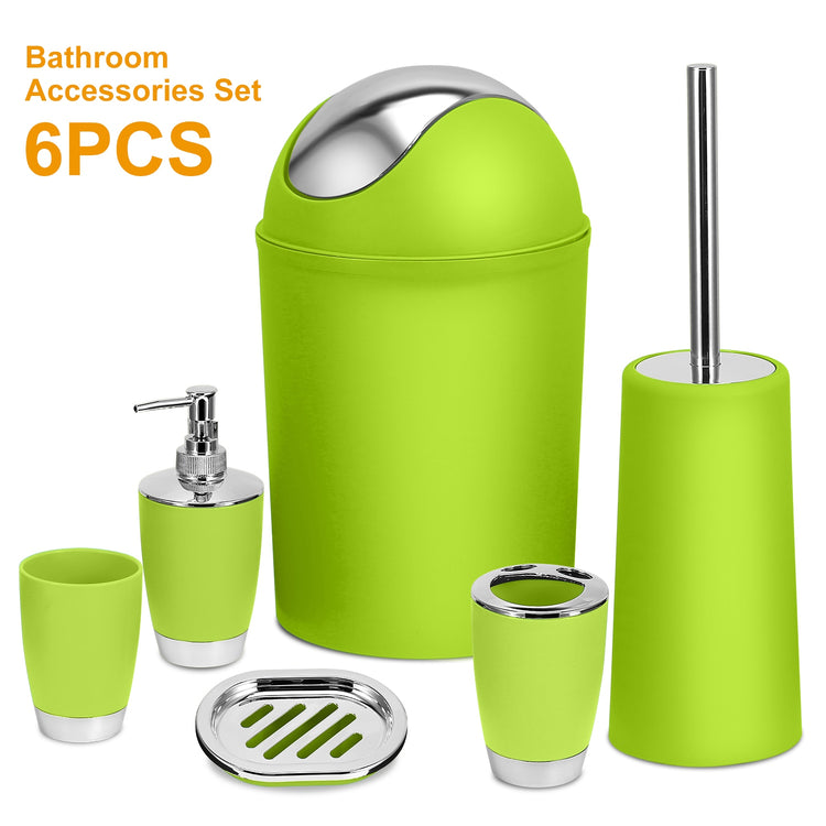 Set de Baño Premium Elegance (6 Piezas) - CasaNova