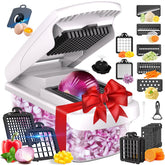 Cortador de Verduras Multifunción 15 en 1 ChefSlice | Rallador - DrCasaNova