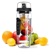 Botella de Agua Deportiva con Infusor de Frutas Libre de BPA - CasaNova