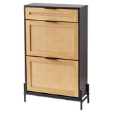 Mueble Zapatero Slim de Ratán - CasaNova