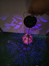 Farol Solar Decorativo de Proyección para Jardín | LumiGarden™ - DrCasaNova