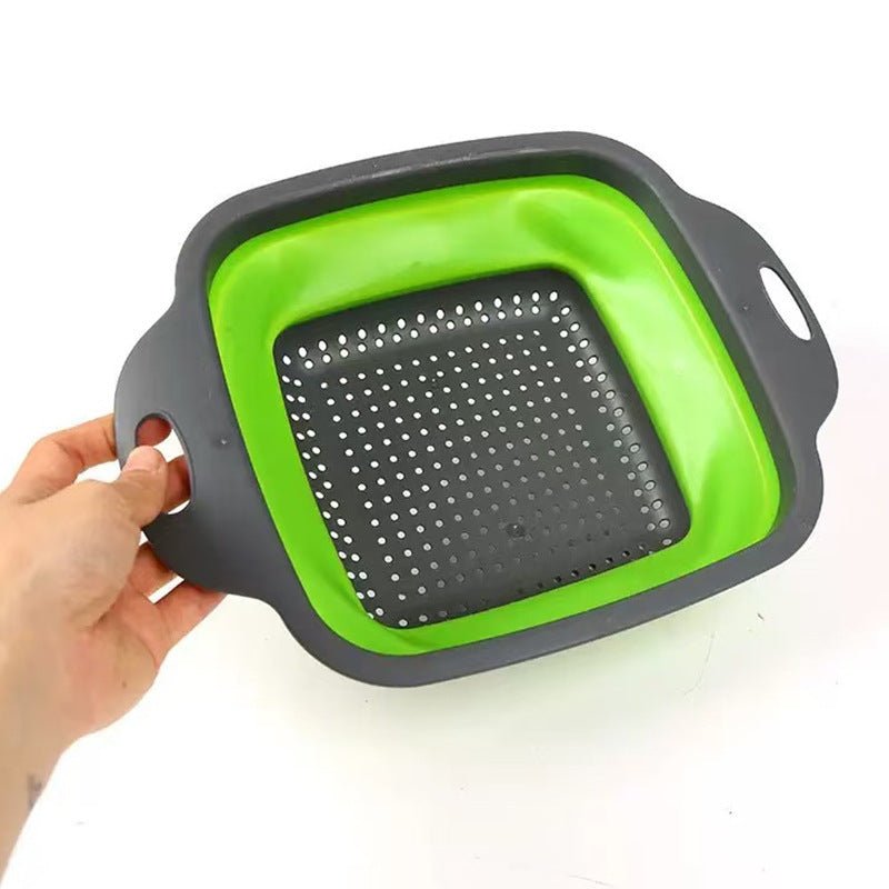 Cesta Escurridora Plegable para Frutas y Verduras FreshDrain | Colador - DrCasaNova