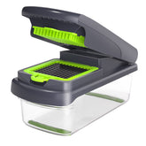 Cortador de Verduras Multifunción 15 en 1 ChefSlice | Rallador - DrCasaNova