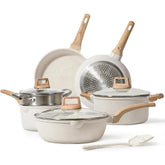 Set de Cocina Antiadherente Piedra Granito Premium - DrCasaNova