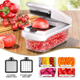 Cortador de Verduras Multifunción 15 en 1 ChefSlice | Rallador - DrCasaNova