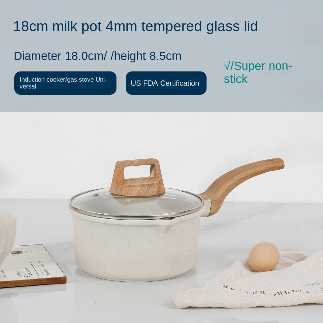 Set de Cocina Antiadherente Piedra Granito Premium - DrCasaNova