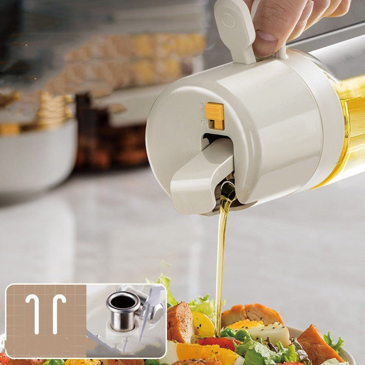 Pulverizador y Dispensador de Aceite Premium ✨ - CasaNova
