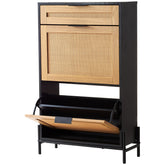 Mueble Zapatero Slim de Ratán - CasaNova