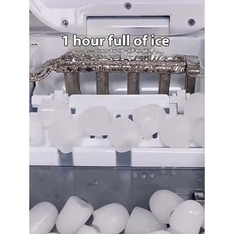 Fabricadora de Hielo Portátil con Producción Rápida