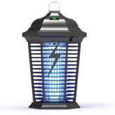 Lámpara Antimosquitos Exterior UV-A Impermeable | Trampa Eléctrica para Mosquitos Uso Doméstico y Jardín - CasaNova