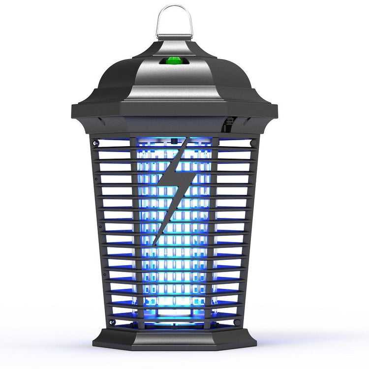 Lámpara Antimosquitos Exterior UV-A Impermeable | Trampa Eléctrica para Mosquitos Uso Doméstico y Jardín - CasaNova