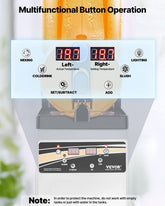 Máquina Granizadora Comercial 15L | Preparador de Margaritas, Granizados, Smoothies y Bebidas Congeladas - CasaNova