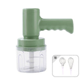 Batidor Eléctrico Automático para Cocina – Espumador y Mezclador - DrCasaNova