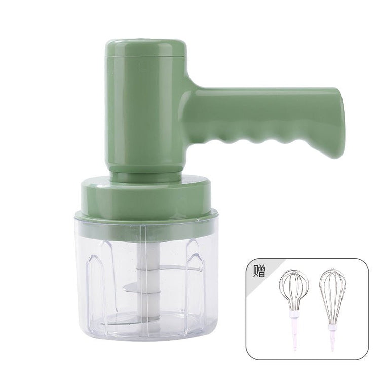 Batidor Eléctrico Automático para Cocina – Espumador y Mezclador - DrCasaNova