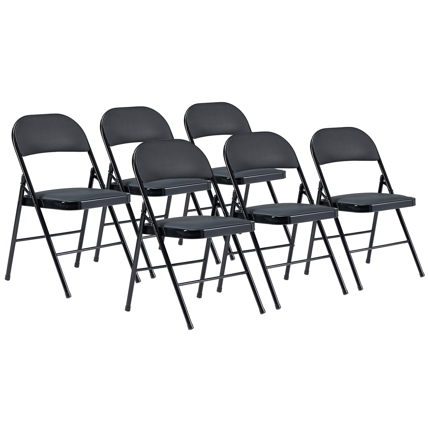 Set de 6 Sillas Plegables Elegantes - CasaNova