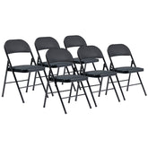Set de 6 Sillas Plegables Elegantes - CasaNova