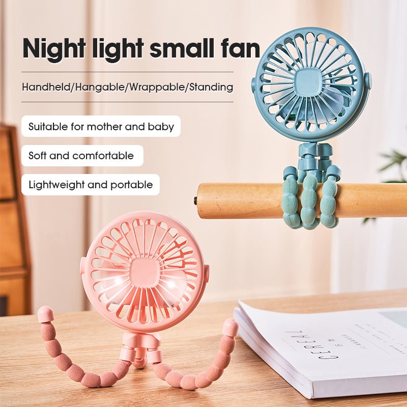 Mini Ventilador Portátil - CasaNova