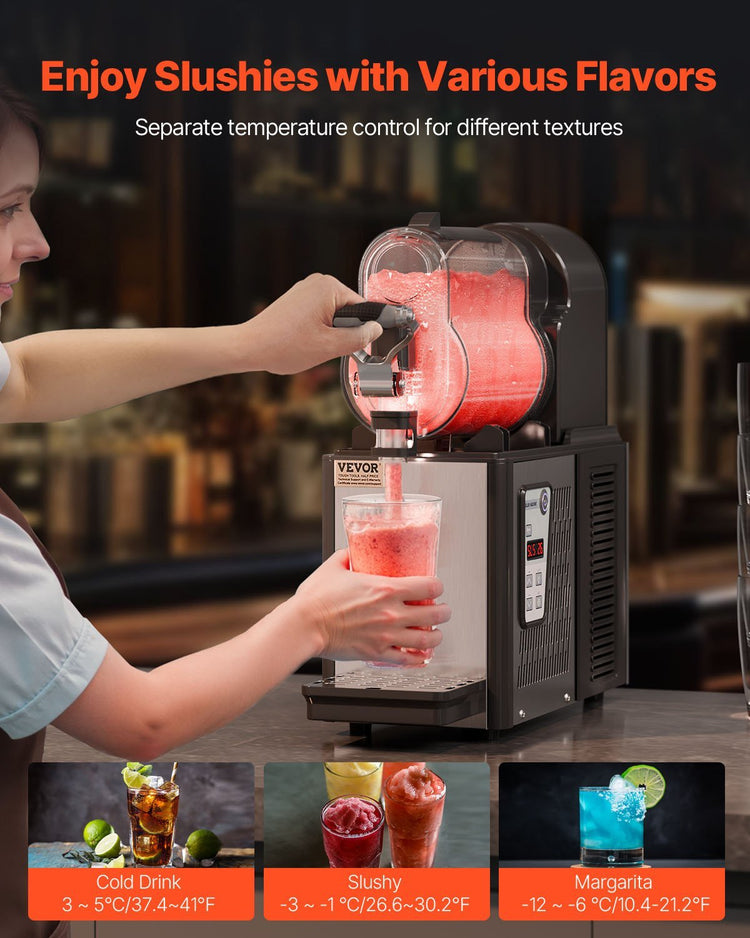 Máquina de Granizados Comercial 3L - CasaNova