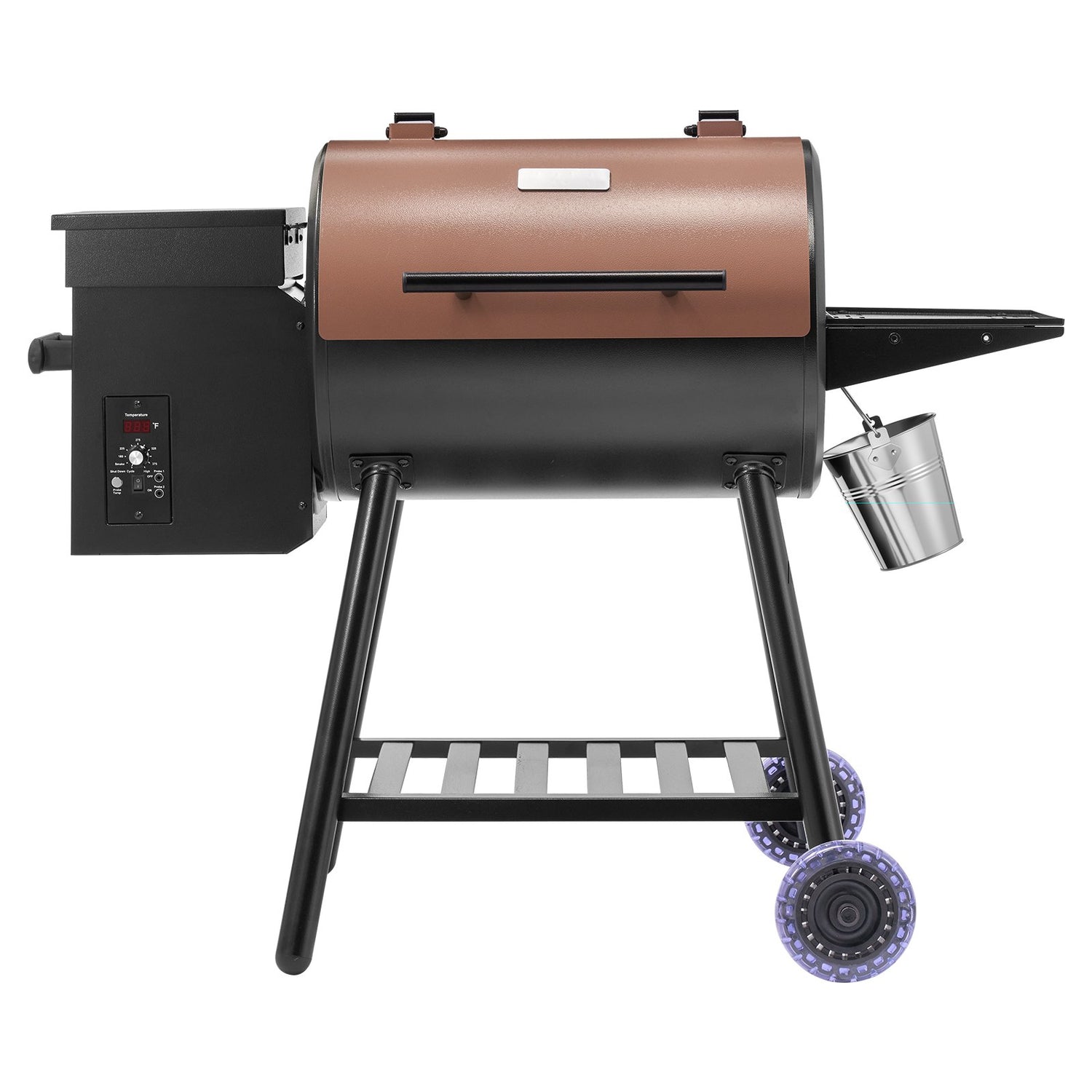 Ahumador y Parrilla a Pellets 456 sq.in. - CasaNova