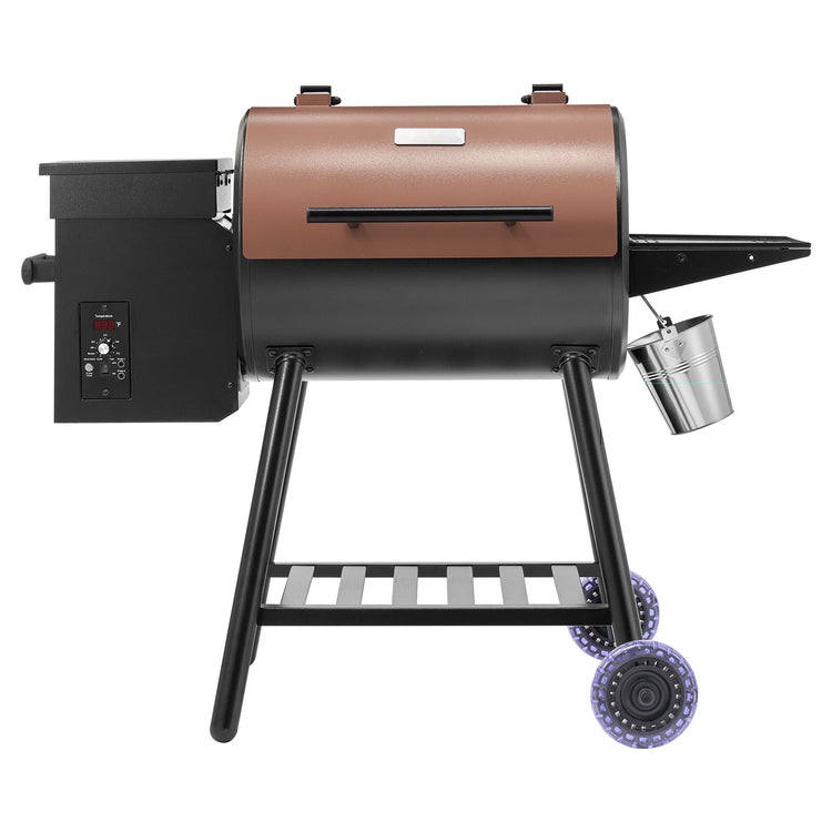 Ahumador y Parrilla a Pellets 456 sq.in. - CasaNova